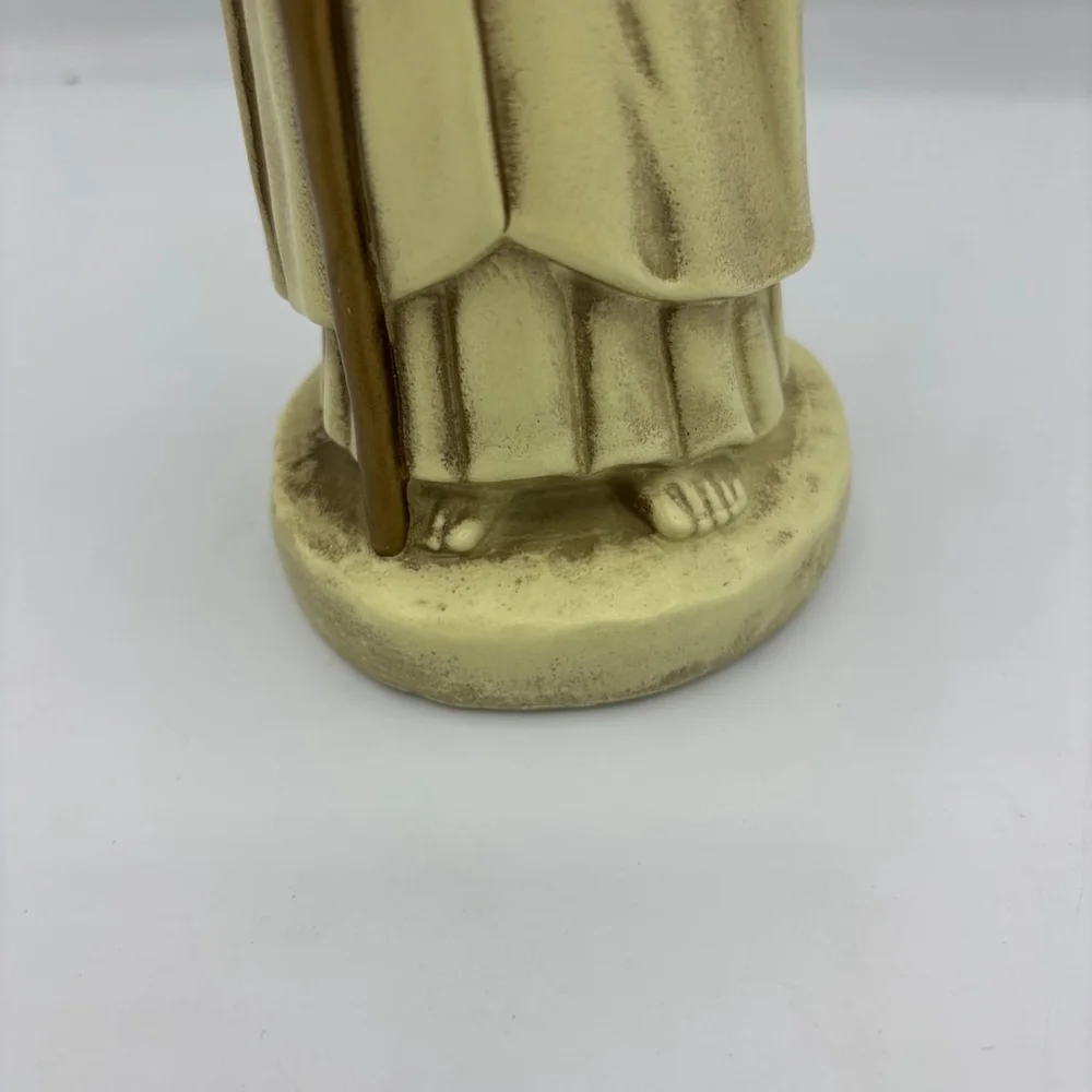 Vintage Lund’s Lites Nativity Joseph Figurine Statue Made in Korea Auburn WA